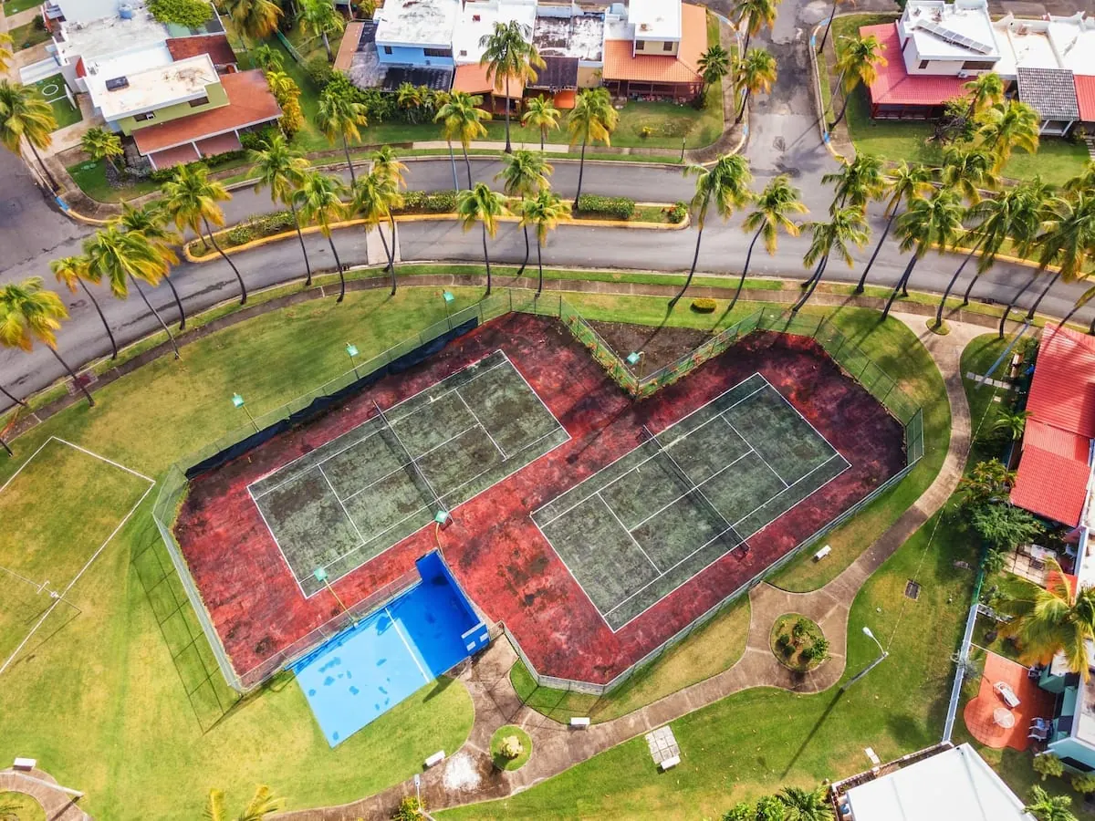Canchas de tenis